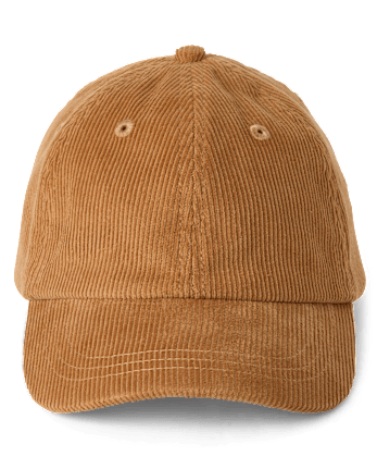 Kids Corduroy Baseball Hat