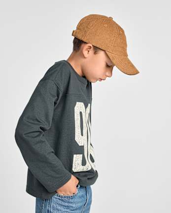 Kids Corduroy Baseball Hat
