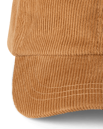 Kids Corduroy Baseball Hat