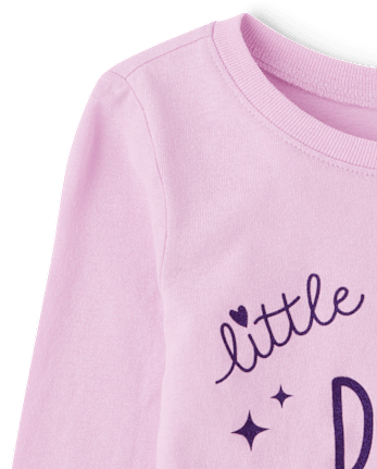 Baby And Toddler Girls Princess Graphic Tee