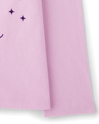 Baby And Toddler Girls Princess Graphic Tee