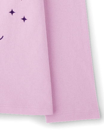 Baby And Toddler Girls Princess Graphic Tee - WINDFLOWER