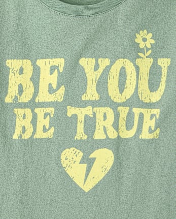 Girls Be You Graphic Tee