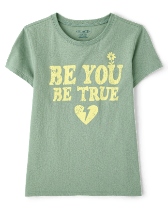 Girls Be You Graphic Tee