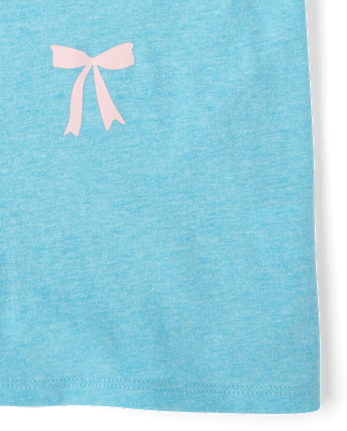 Girls Cheer Graphic Tee