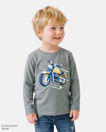 Baby And Toddler Boys Vehicle Graphic Tee 3-Pack - MULTI CLR