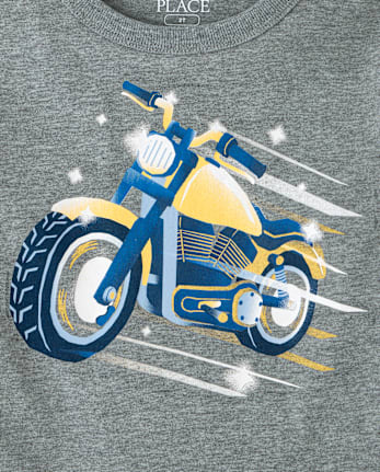 Baby And Toddler Boys Vehicle Graphic Tee 3-Pack - MULTI CLR