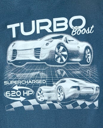 Boys Vehicle Graphic Tee 3-Pack