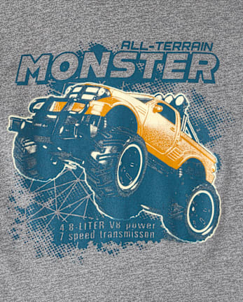 Boys Vehicle Graphic Tee 3-Pack