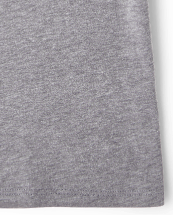 Girls Optimist Marled Graphic Tee