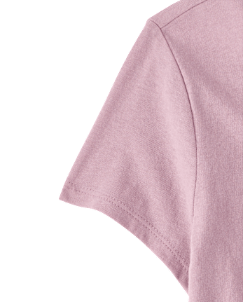 Girls School Catch My Vibes Varsity Graphic Tee