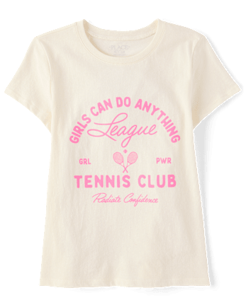 Girls Tennis Club Graphic Tee