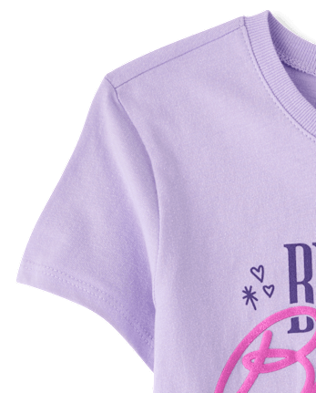 Girls Bright Self Graphic Tee