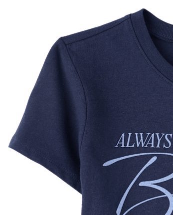 Girls Believe Butterfly Graphic Tee