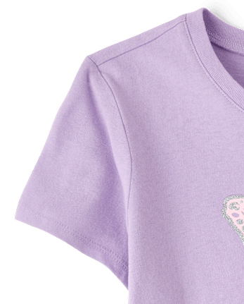 Girls Butterflies Graphic Tee