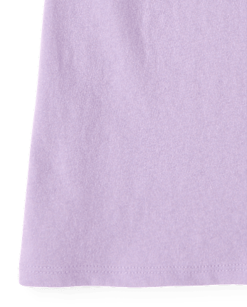 Girls Butterflies Graphic Tee - ORCHID BREEZE