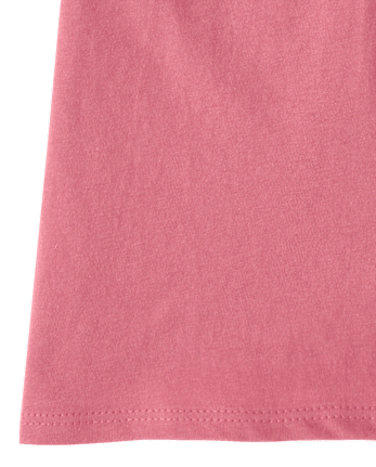 Girls Hearts Graphic Tee