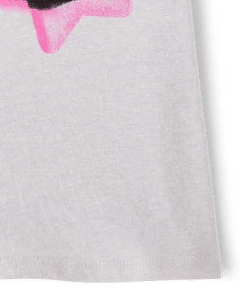 Girls Panda Graphic Tee