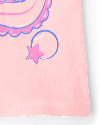 Girls Alotl Cuteness Graphic Tee