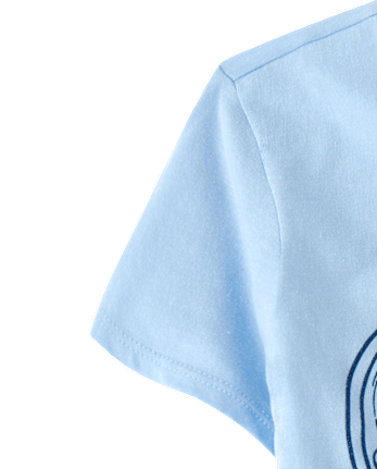 Girls Love Hearts Graphic Tee