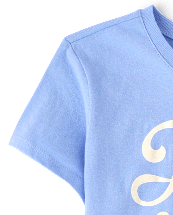 Girls Just Be Yourself Graphic Tee