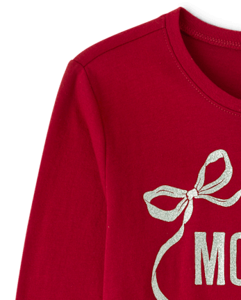 Girls Mommy's Girl Graphic Tee
