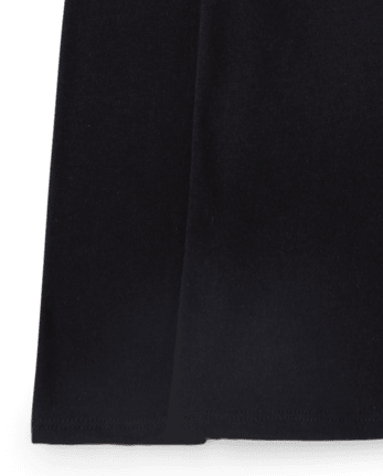 Girls Bows Graphic Tee - BLACK