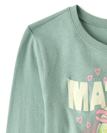 Girls Matcha Graphic Tee