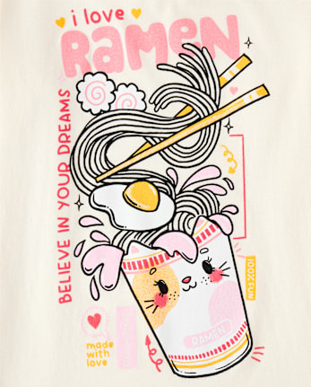 Girls Ramen Club Graphic Tee