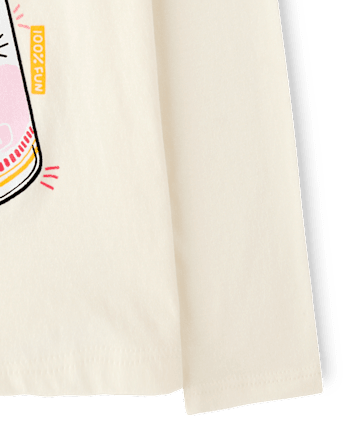 Girls Ramen Club Graphic Tee - FAIR IVORY