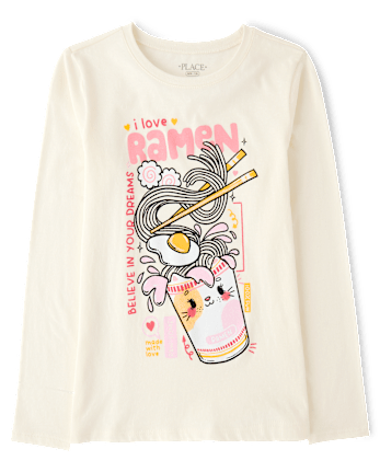 Girls Ramen Club Graphic Tee
