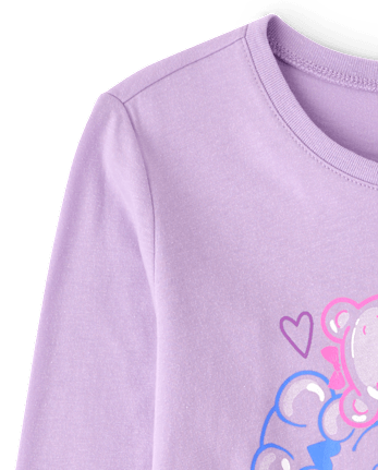 Girls Candy Bears Graphic Tee