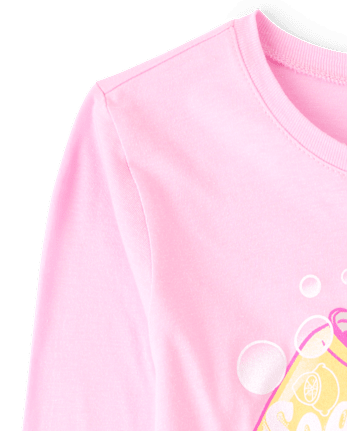 Girls Soda Graphic Tee