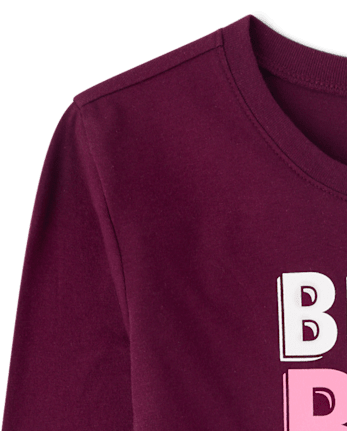 Girls Best Big Sis Ever Graphic Tee - CRAISIN