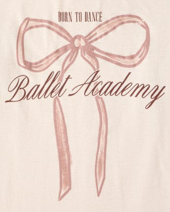Girls Ballet Academy Graphic Tee