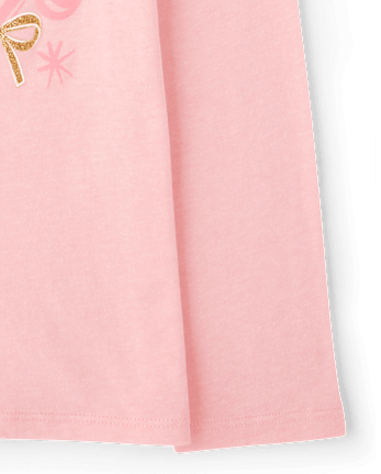 Girls Unicorn Graphic Tee
