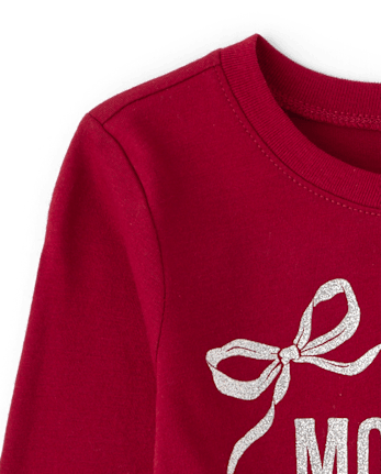 Baby And Toddler Girls Mommy's Girl Graphic Tee