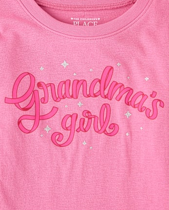Baby And Toddler Girls Mommy's Girl Graphic Tee - TEABERRY