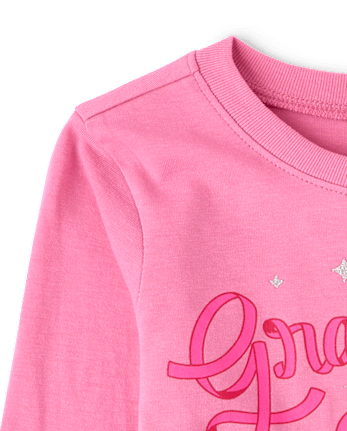 Baby And Toddler Girls Mommy's Girl Graphic Tee - TEABERRY