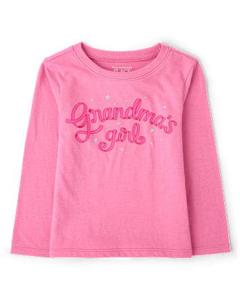 Baby And Toddler Girls Mommy's Girl Graphic Tee - TEABERRY