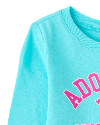Baby And Toddler Girls Adorable Graphic Tee
