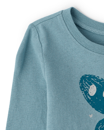 Baby And Toddler Girls Butterflies Graphic Tee