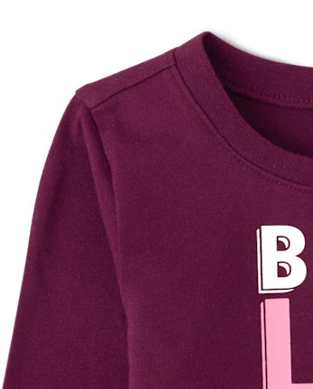 Baby And Toddler Girls Best Lil' Sis Ever Graphic Tee - CRAISIN