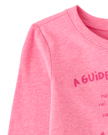 Baby And Toddler Girls Cats Graphic Tee