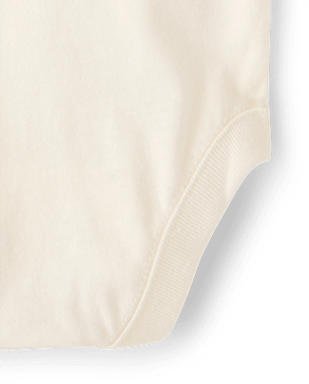 Baby Matching Family Christmas Team Santa Graphic Bodysuit - FAIR IVORY 1