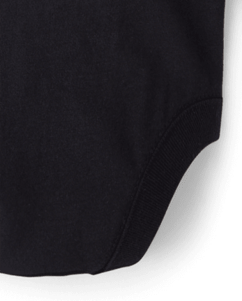 Baby New Year's Squad Graphic Bodysuit - BLACK