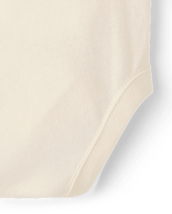 Baby My First Christmas Graphic Bodysuit - FAIR IVORY 2