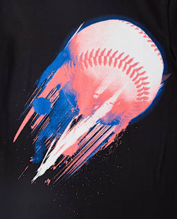 Boys Baseball Graphic Tee