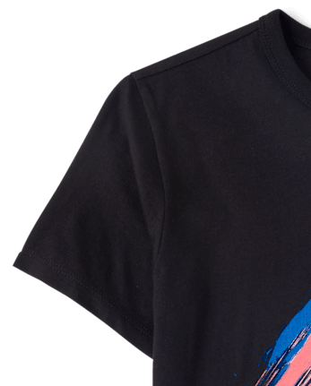 Boys Baseball Graphic Tee