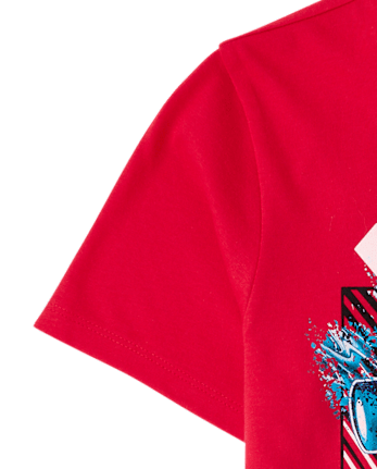 Boys Racecar Graphic Tee